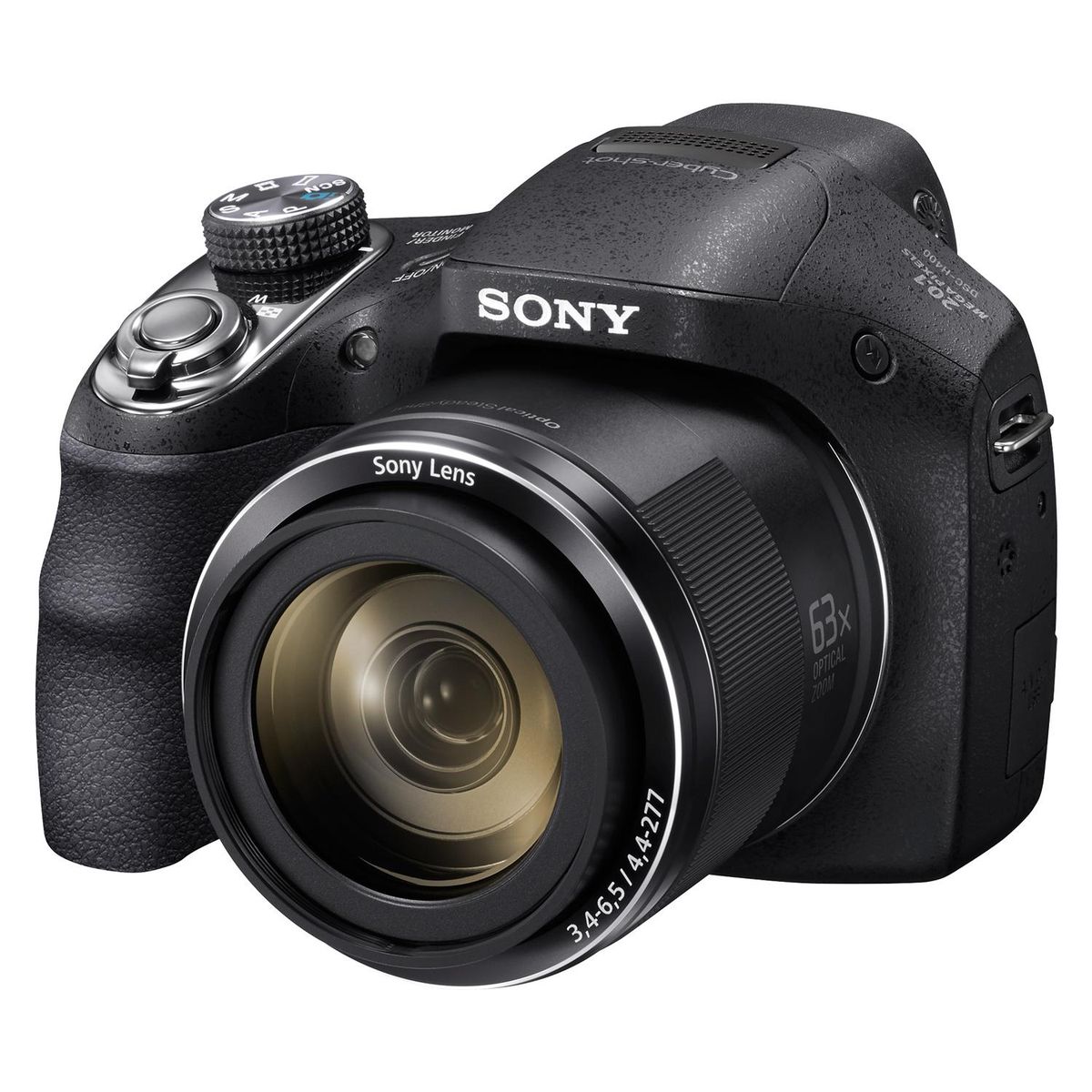 SONY - Cámara Semiprofesional DSC-H400B