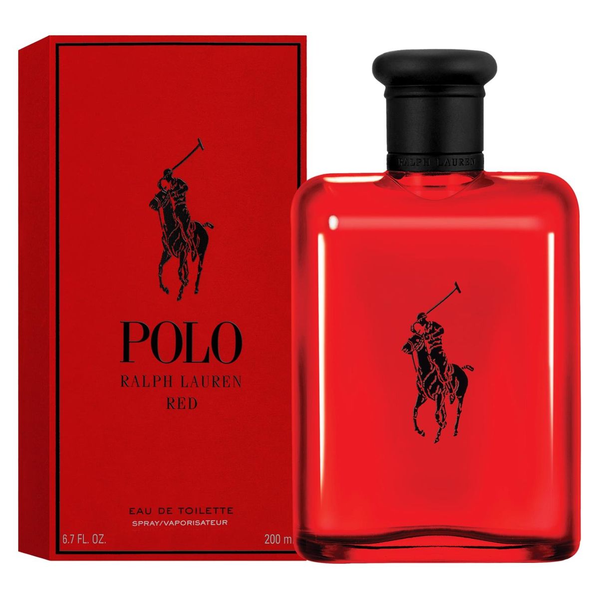 RALPH LAUREN - Perfume Hombre Polo Red EDT 200ml Ralph Lauren