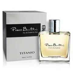 PIERO BUTTI - Perfume para Hombre Titanio 100 ml