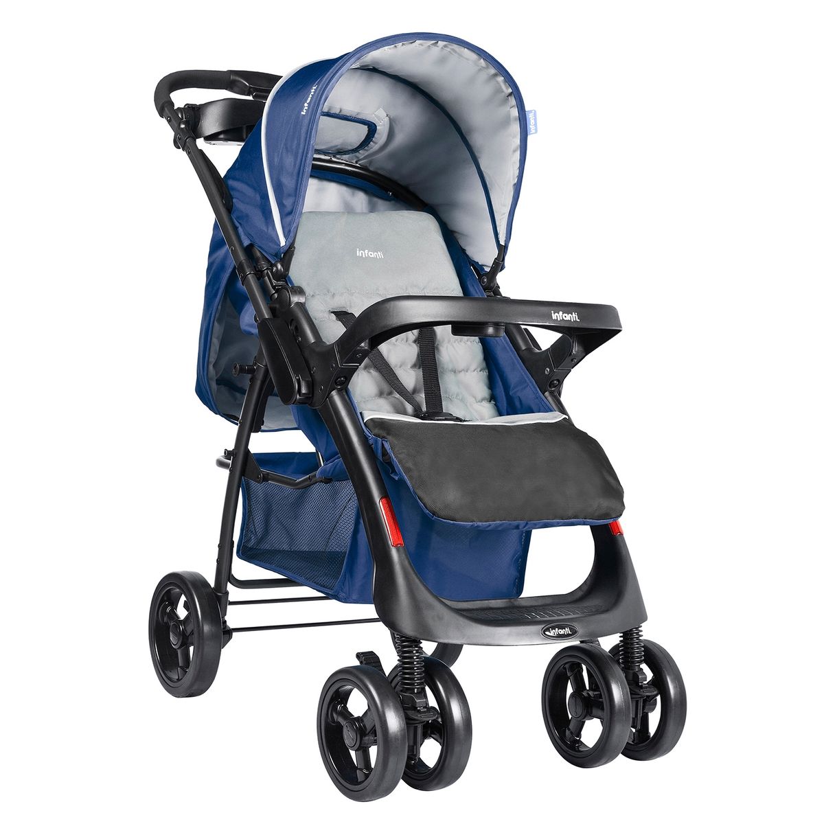 INFANTI - Coche Travel System Andes E69 Navy