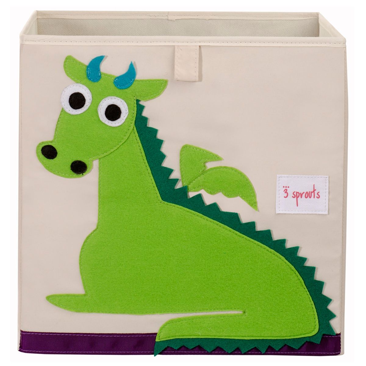 3 SPROUTS - Caja Para Juguetes Dragón 3 Sprouts