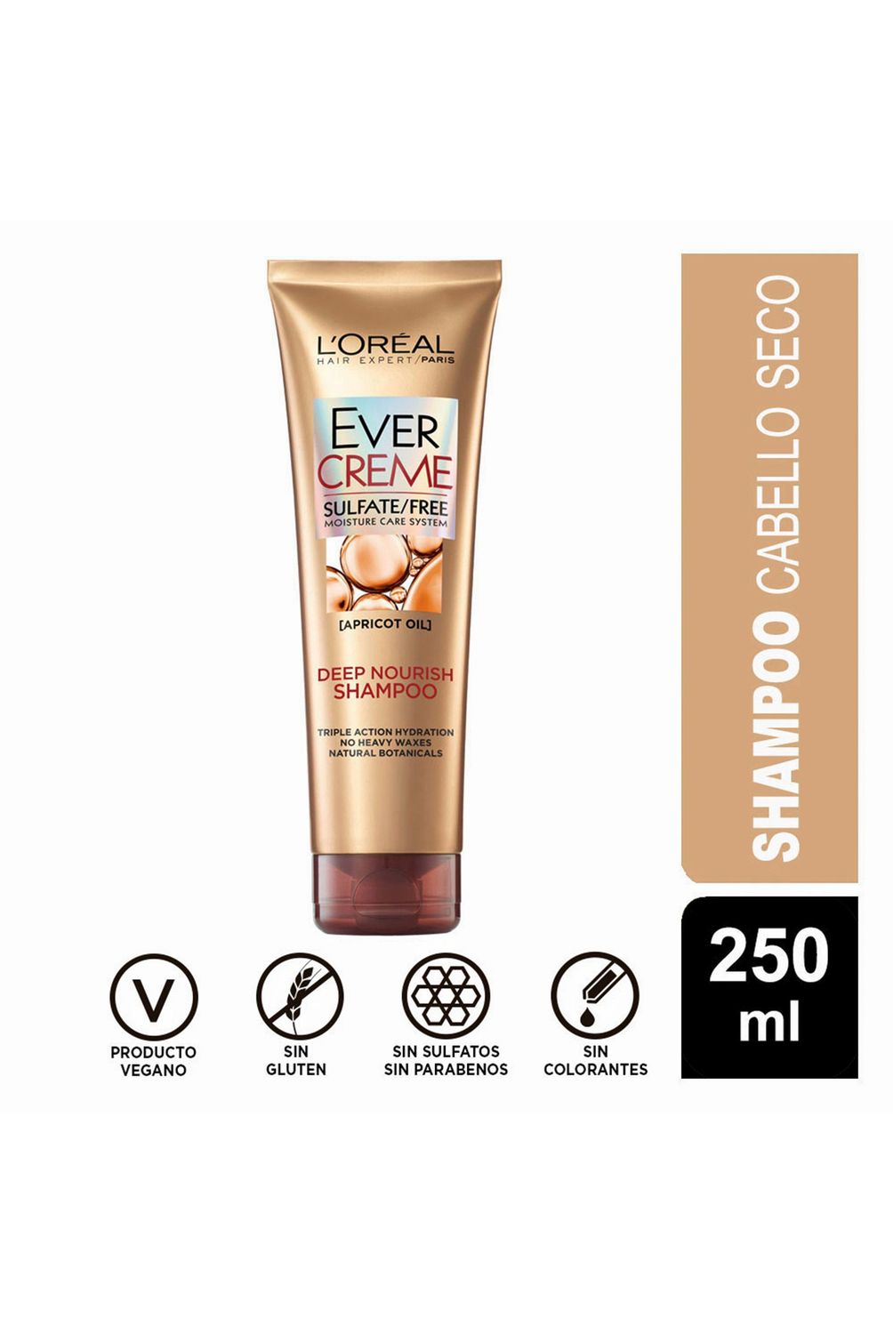 HAIR EXPERTISE Set Evercreme Deep Nourish Shampoo 250 Ml Hair