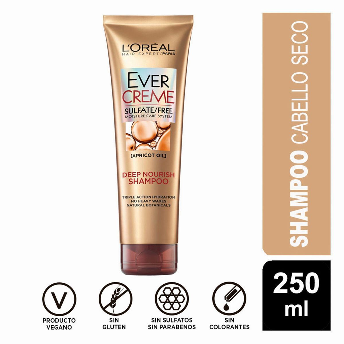 HAIR EXPERTISE - Set Evercreme Deep Nourish Shampoo 250 Ml Hair Expertise