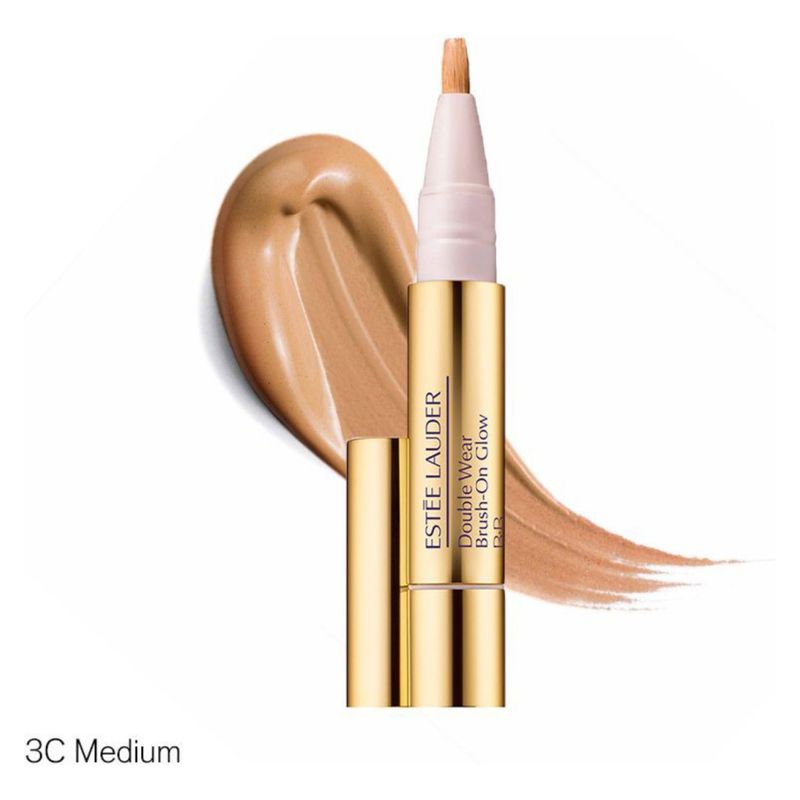 ESTEE LAUDER - Corrector E Iluminador Double Wear Brush On Glow Bb Estee Lauder