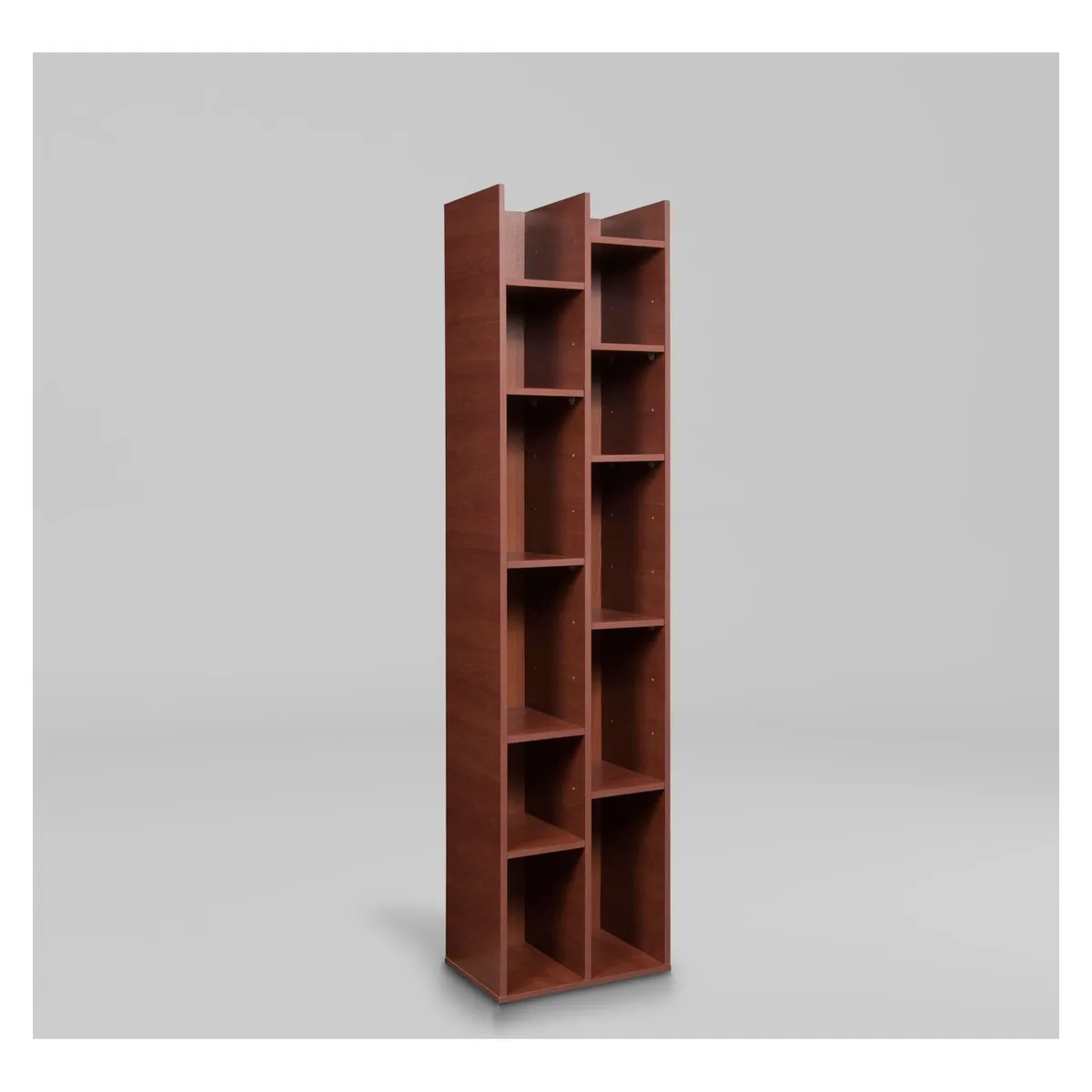 CIC - Librero Sucre Color Cerezo Cic