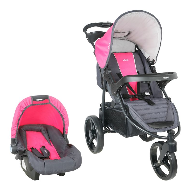 INFANTI - Coche Travel System Tizzy P60 Race