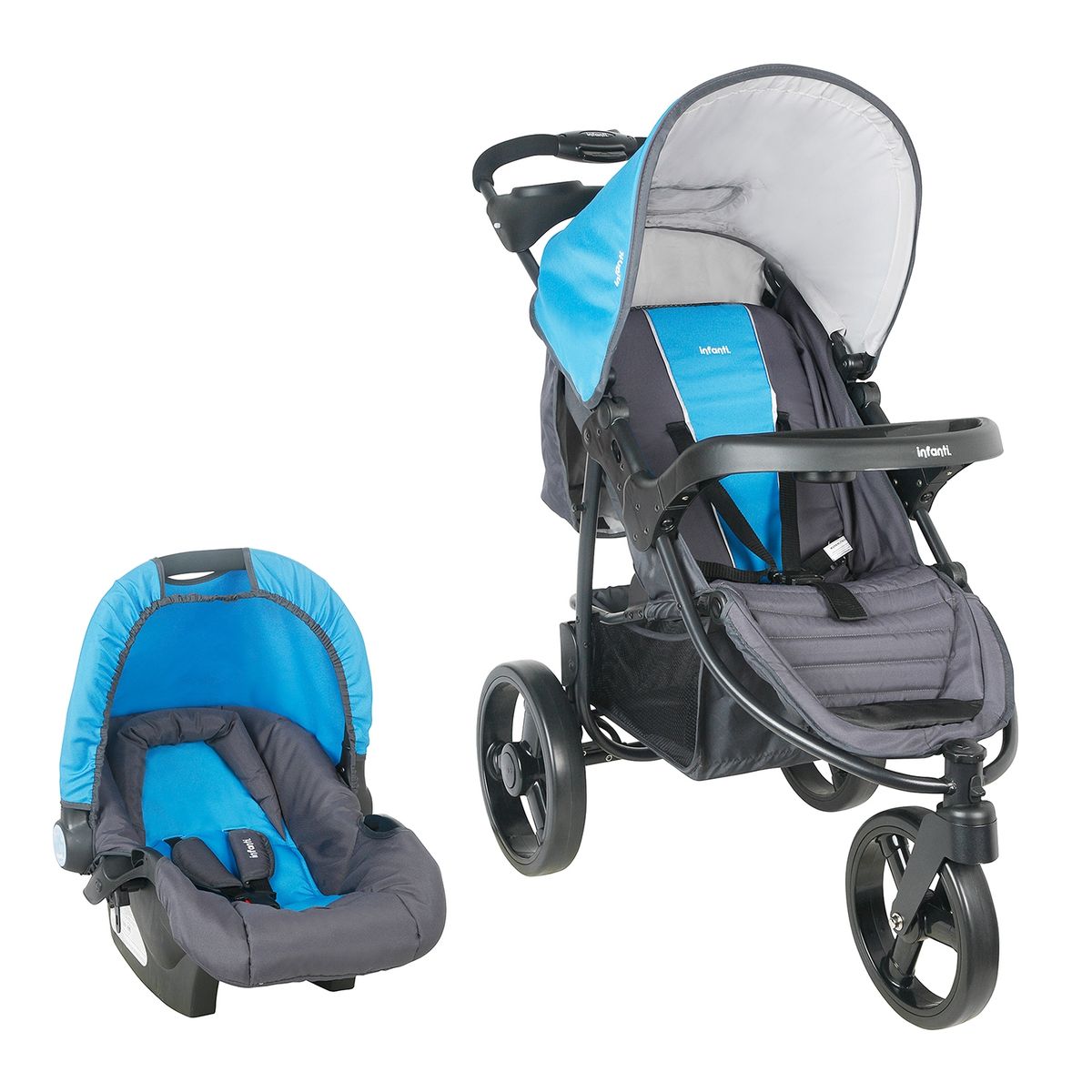 INFANTI - Coche Travel System Tizzy P60 Race