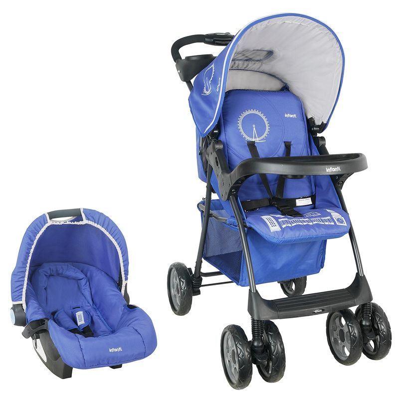 INFANTI - Coche Travel System kei