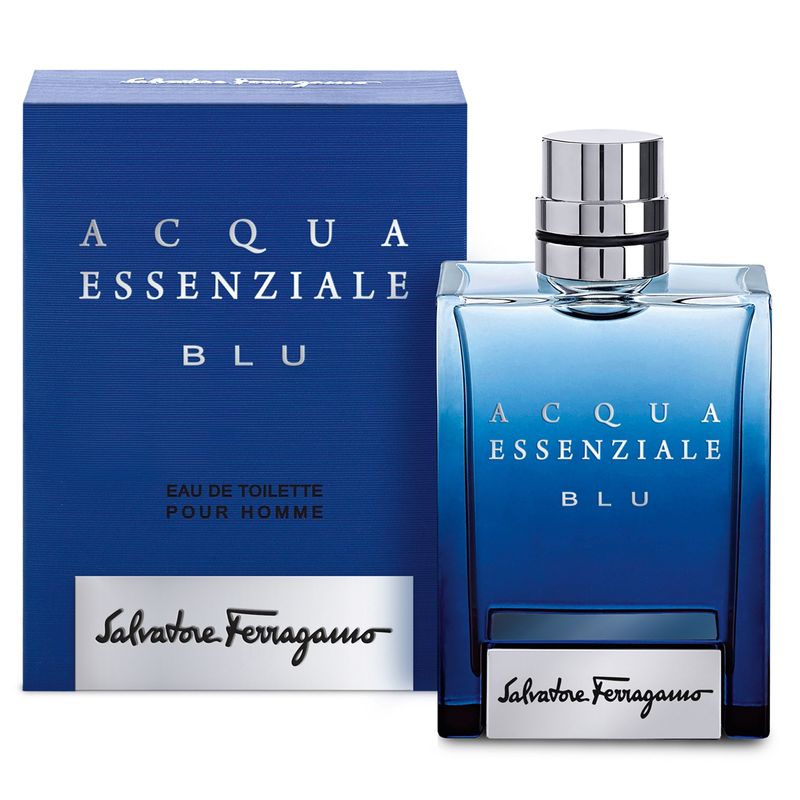 FERRAGAMO - Sf Acqua Essenz Blu Edt 100Ml Ferragamo