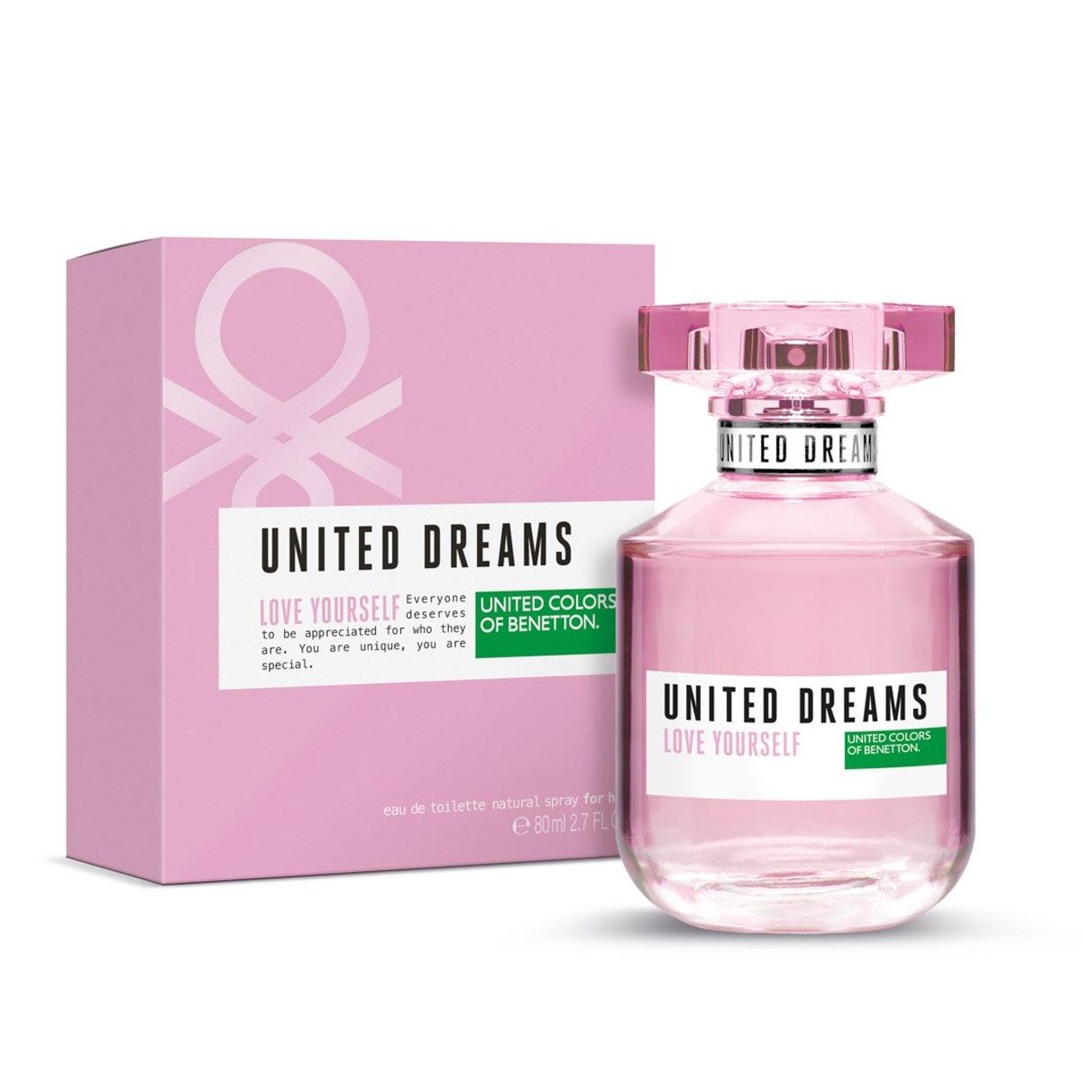 BENETTON - Perfume Mujer United Dreams Love Yourself Edt 80Ml Benetton