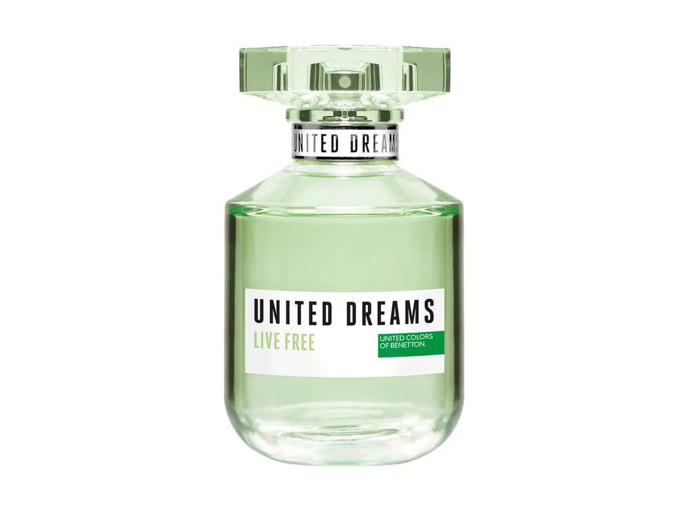 Perfume Mujer United Dreams Live Free Edt 80 Ml