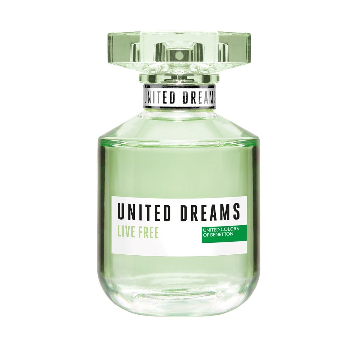 BENETTON - Perfume Mujer United Dreams Live Free Edt 80 Ml Benetton
