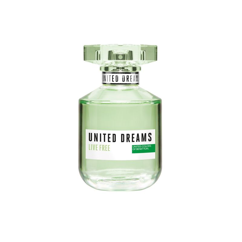 BENETTON - Perfume Mujer United Dreams Live Free Edt 80Ml Benetton