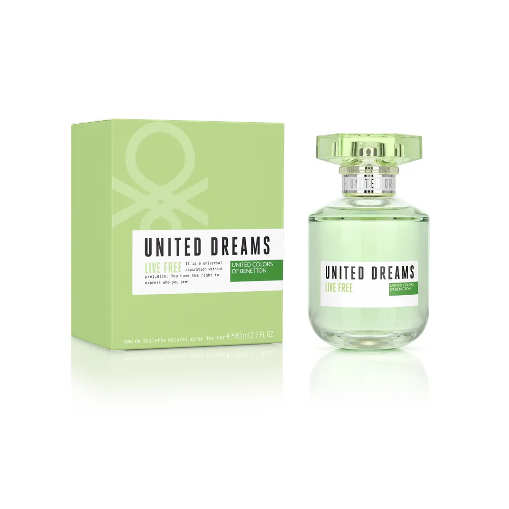 Perfume Mujer United Dreams Live Free Edt 80 Ml, foto 2