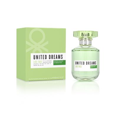 Imagen 2 del producto Perfume Mujer United Dreams Live Free Edt 80 Ml