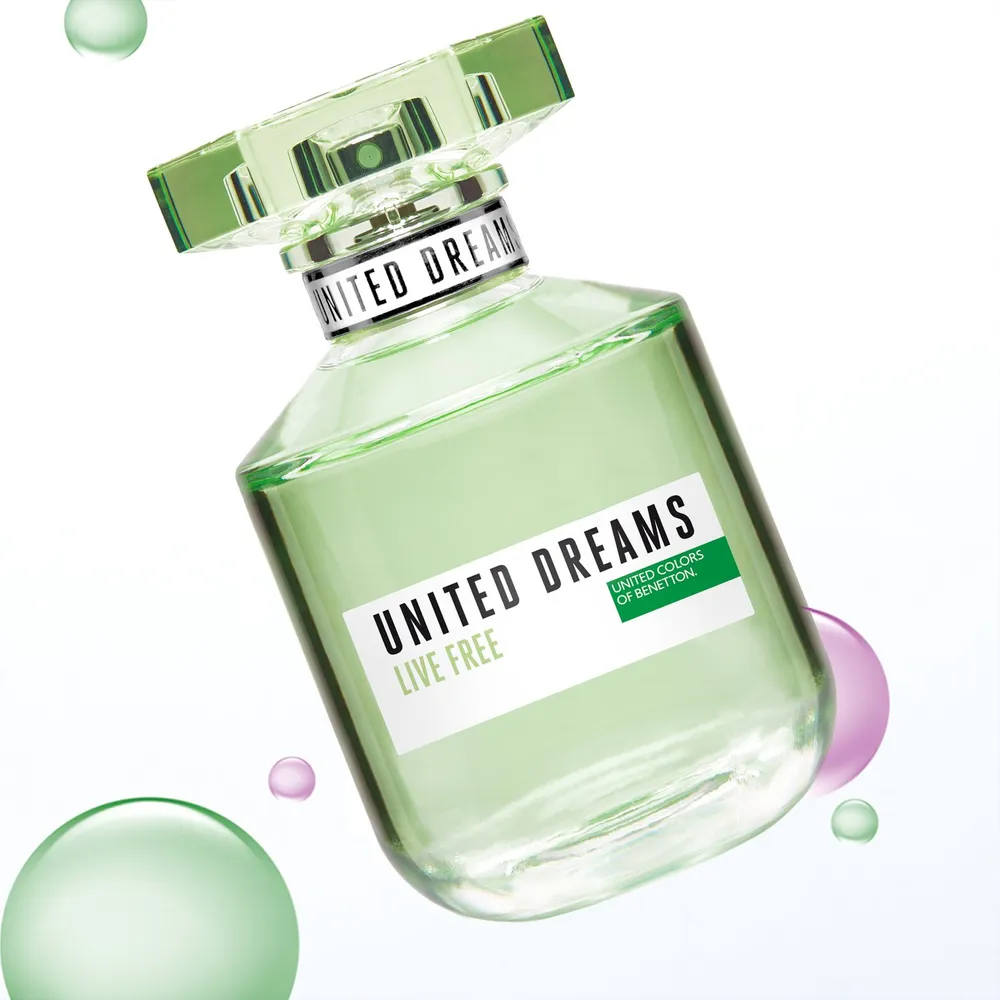 Perfume Mujer United Dreams Live Free Edt 80 Ml, foto 4
