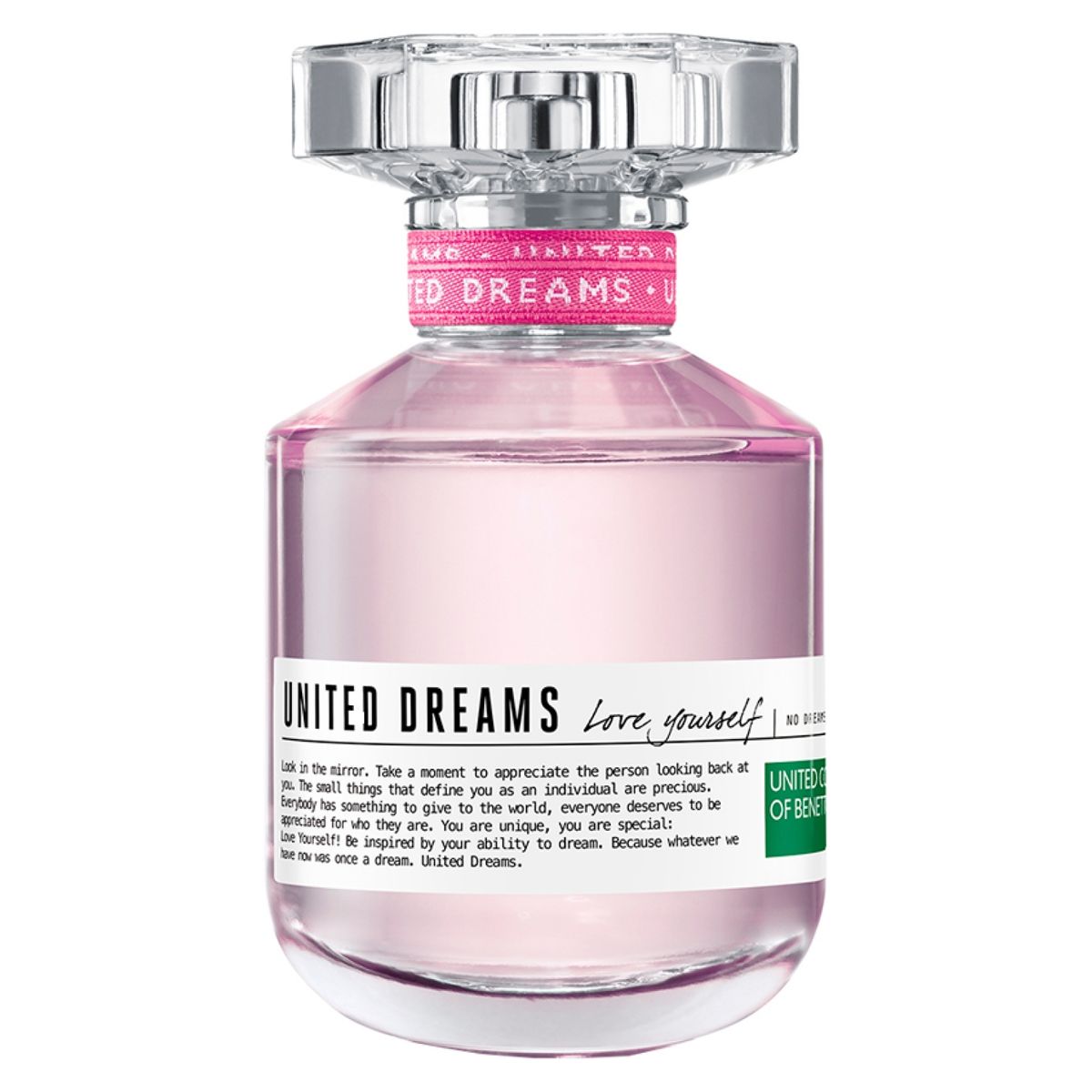 BENETTON - Rosa EDT 50 ml Benetton