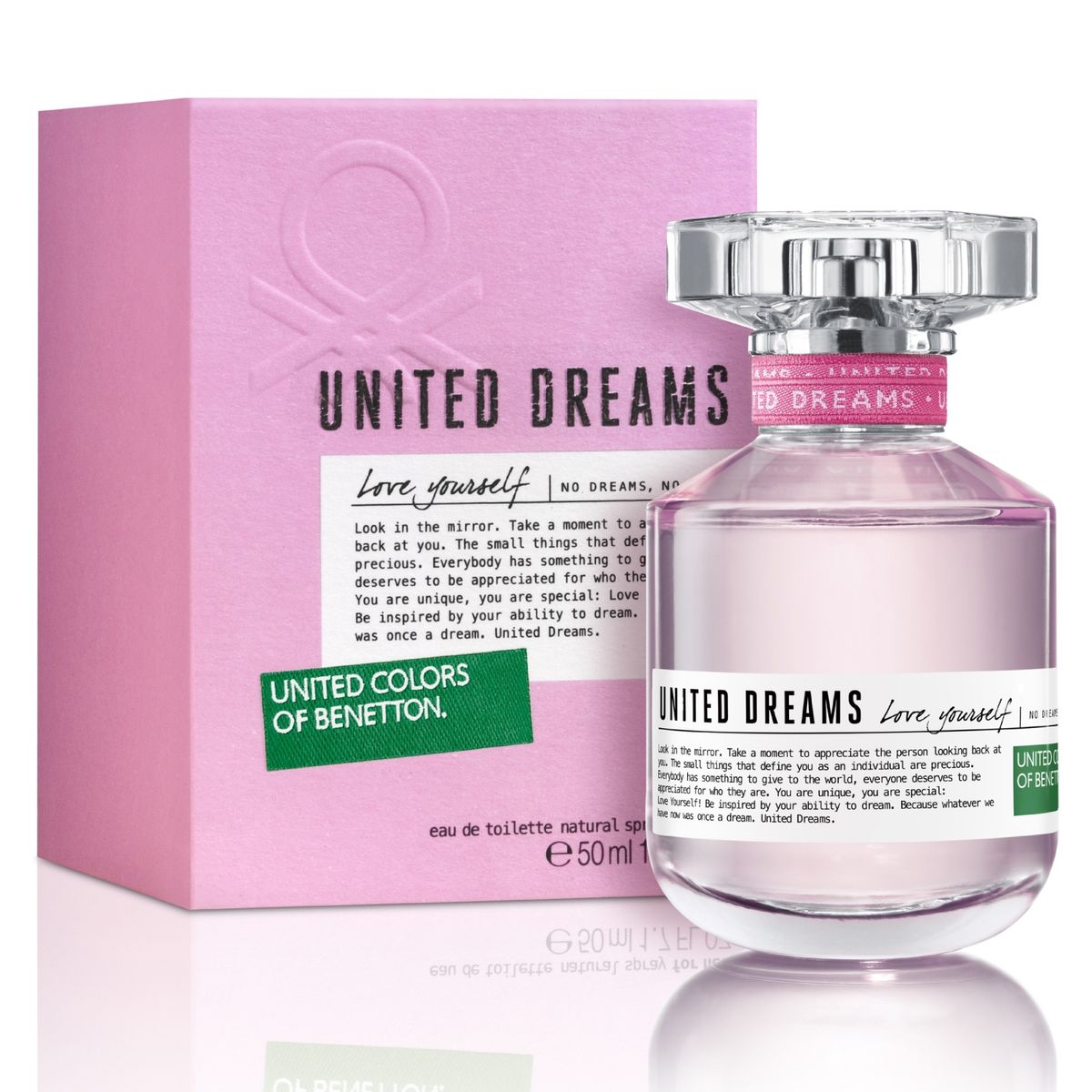 BENETTON - Rosa EDT 50 ml Benetton