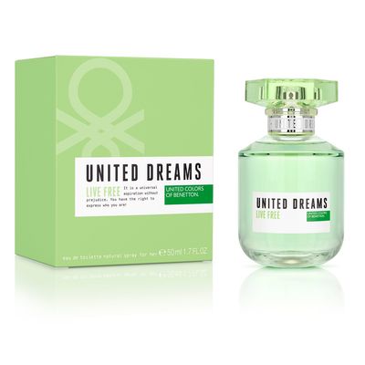 Imagen 2 del producto Perfume Mujer United Dreams Live Free Edt 50 Ml