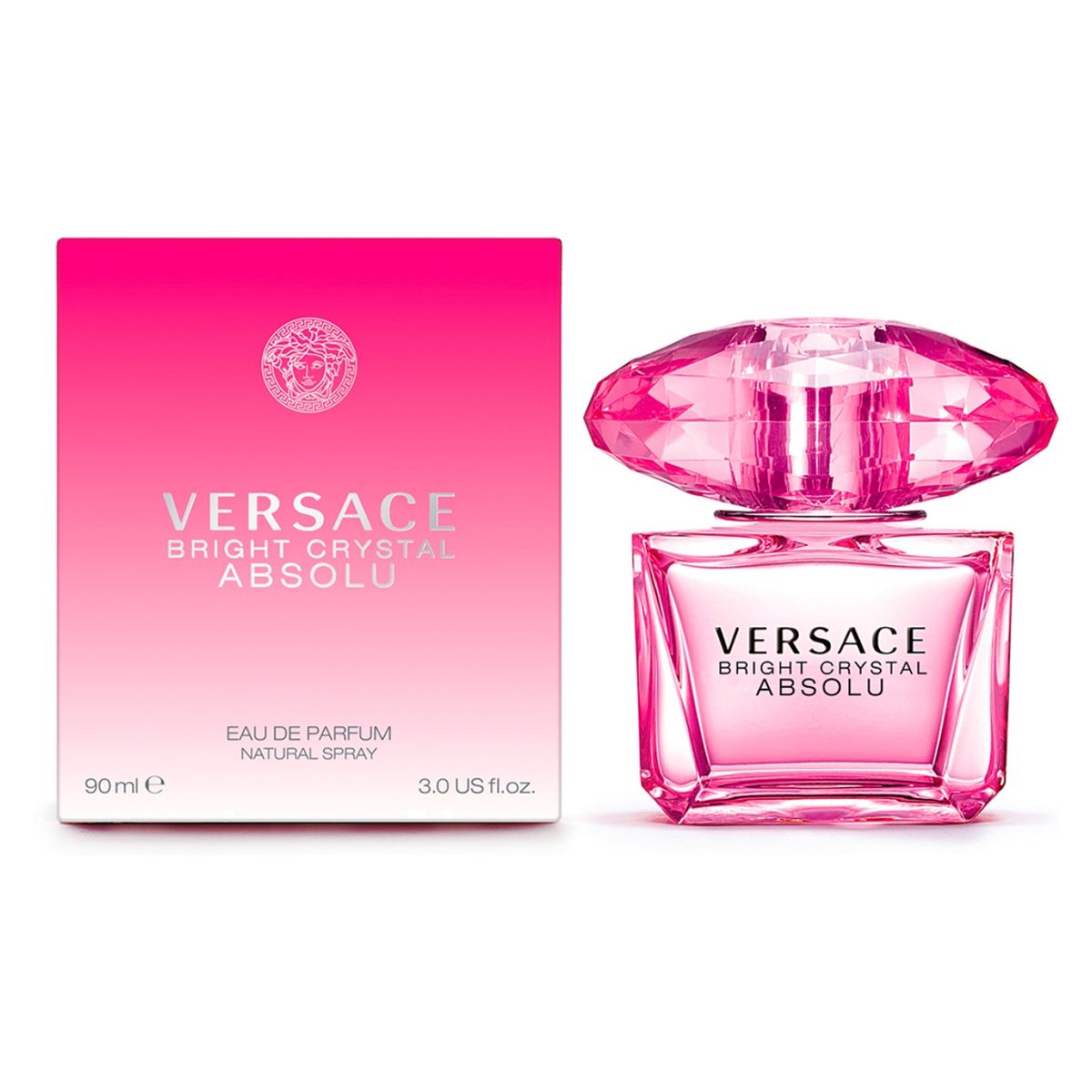 VERSACE - Perfumen Mujer Bright Crystal Absolu EDP 90 ml Versace