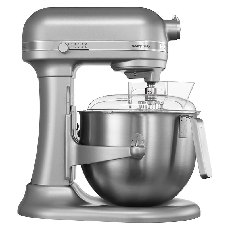 Kitchenaid - Batidora Pedestal Kitchenaid Duty Silver Ksm7591Xesm