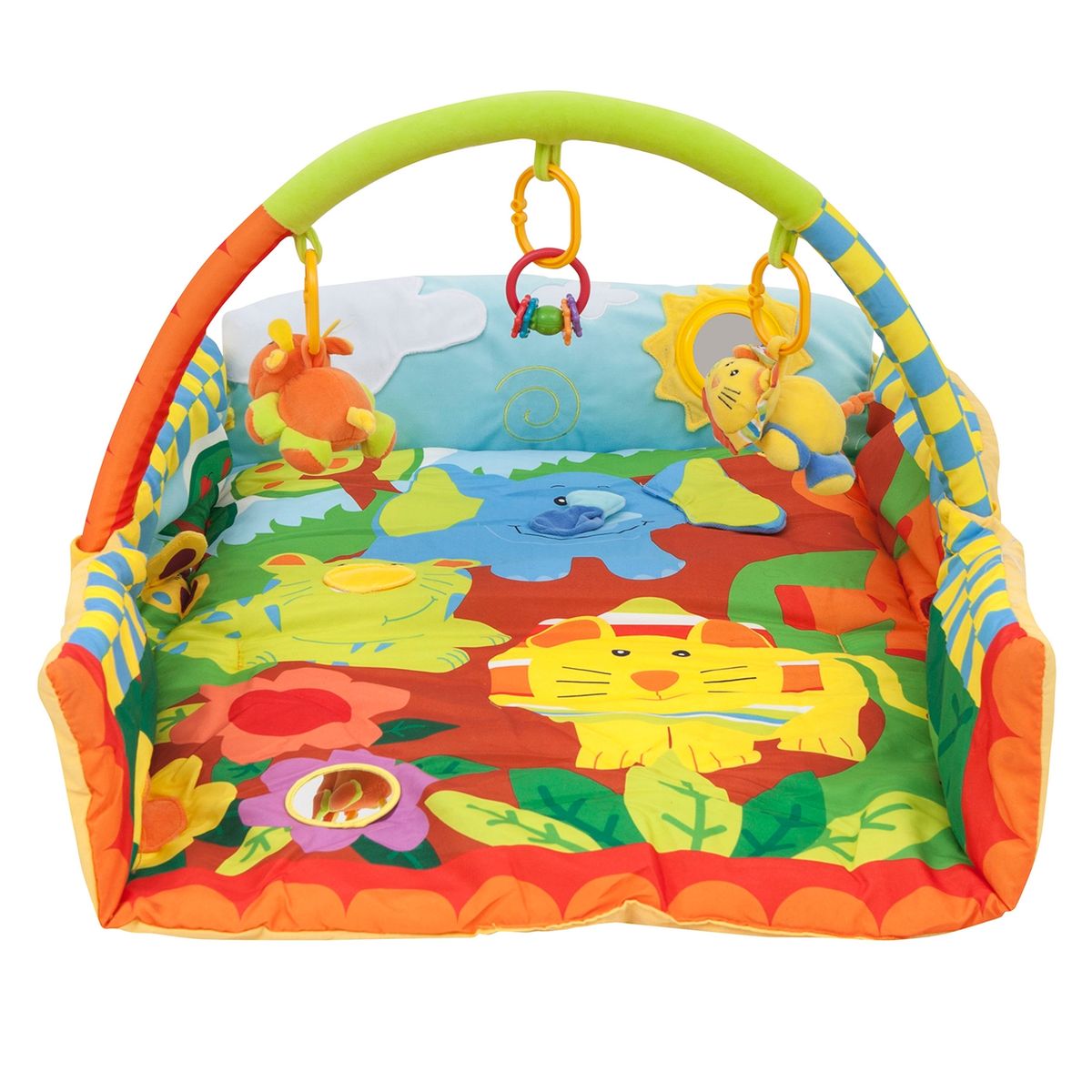 BABY WAY - Gimnasio  Zoo 3 En 1 Baby Way