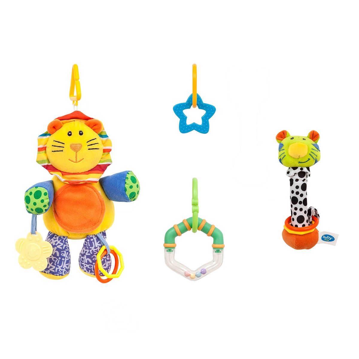 BABY WAY - Set de Juguetes