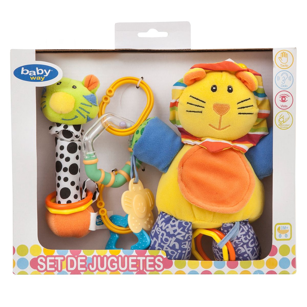 BABY WAY - Set de Juguetes