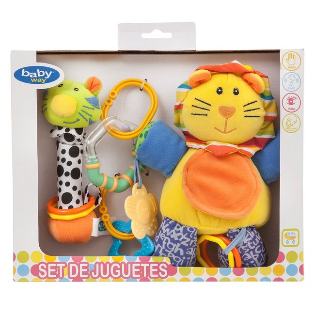 BABY WAY - Set de Juguetes