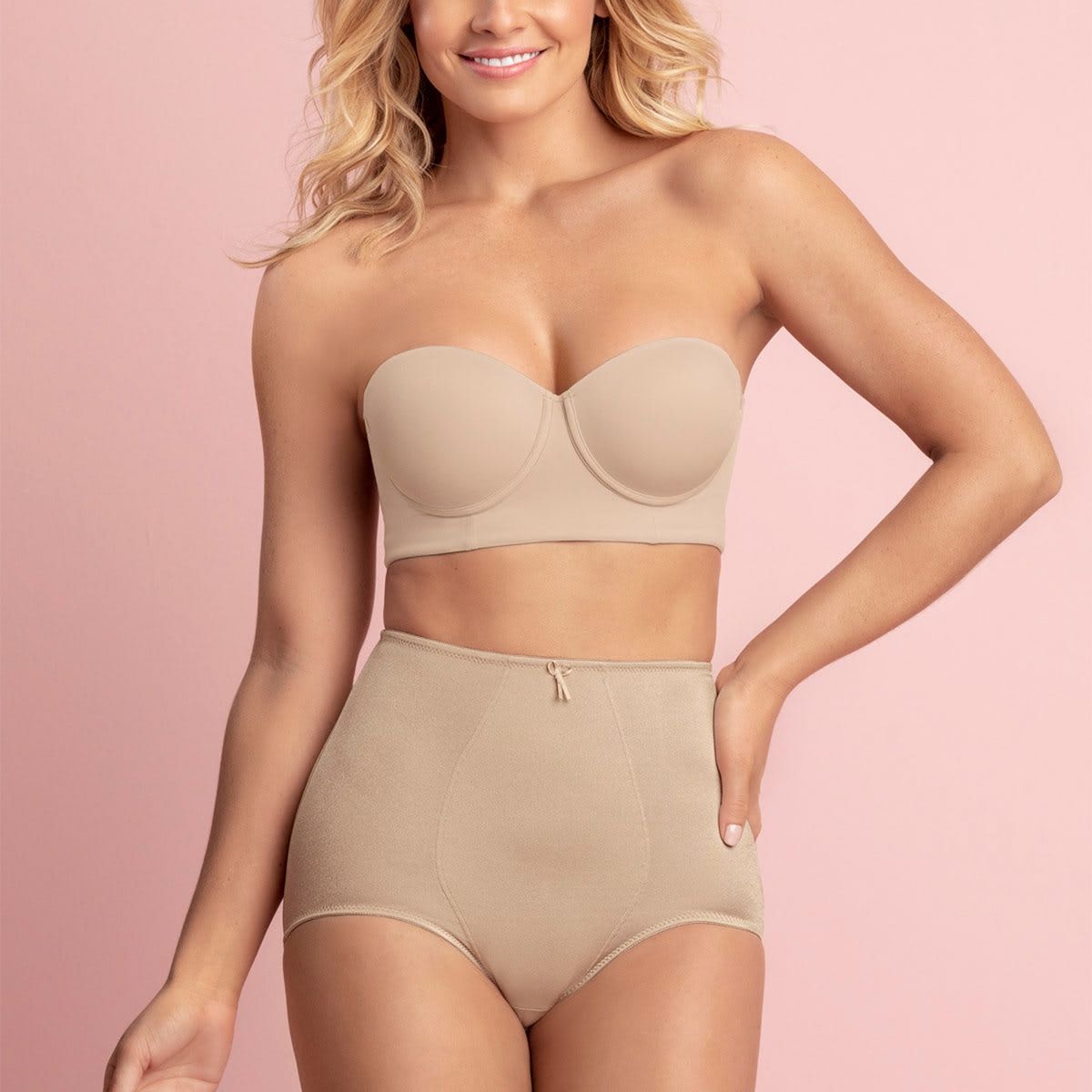 LEONISA - Calzón Control Medio Mujer Leonisa