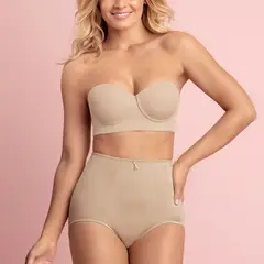 LEONISA - Calzón Control Medio Mujer
