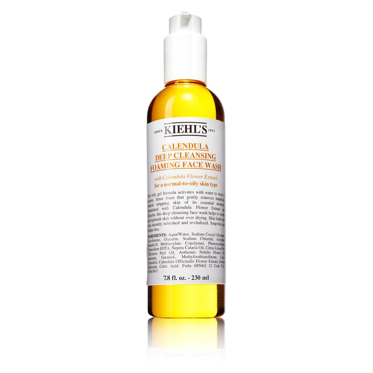 KIEHLS - Espuma Calendula deep Cleasing Kiehls