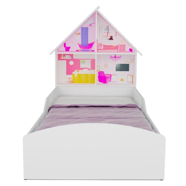 DECOCASA - Cama Infantil Cashina Decocasa