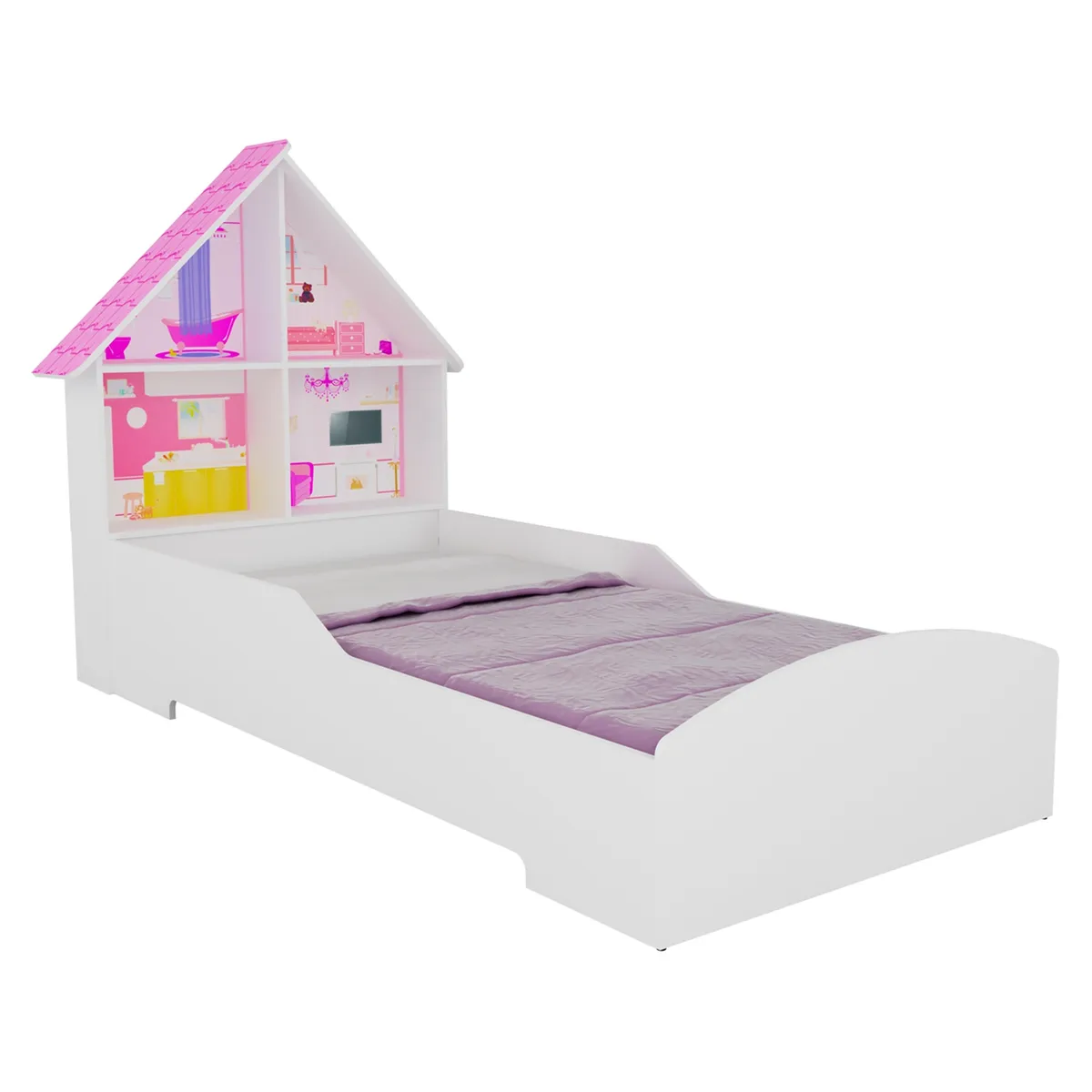 DECOCASA - Cama Infantil Cashina Decocasa