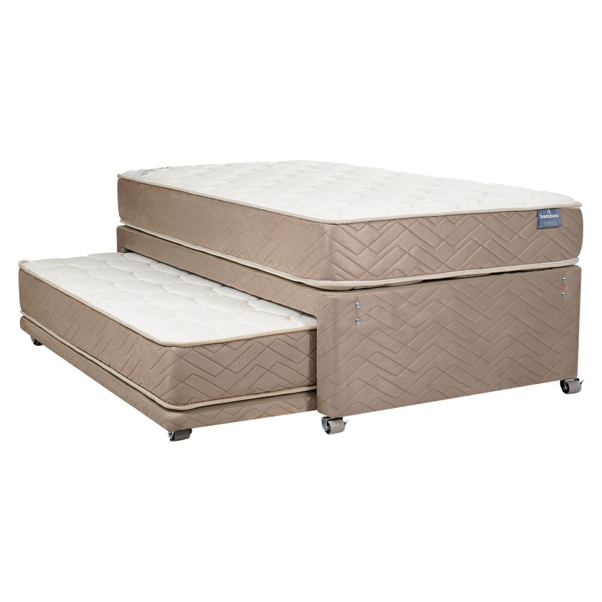 CELTA - Cama Nido Bamboo 1.5 Plazas X 1.90Mt Celta