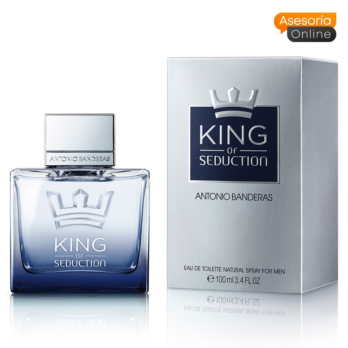 BANDERAS - Perfume Hombre King Of Seduction EDT 100ml Banderas