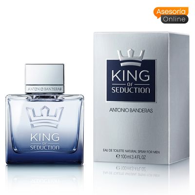 Imagen 2 del producto Perfume Hombre King Of Seduction EDT 100ml