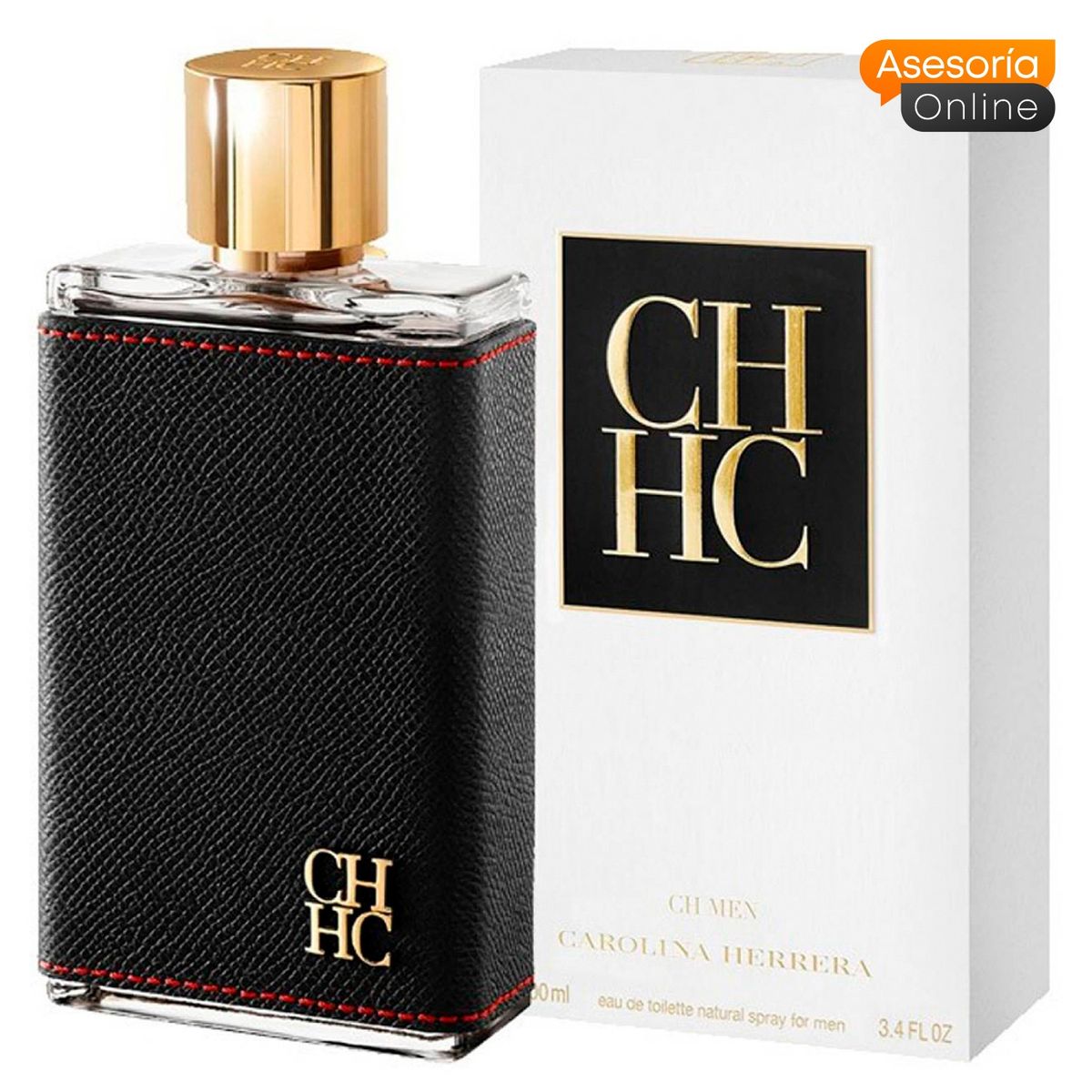 CAROLINA HERRERA - Perfume Hombre Ch Men EDT 200Ml Carolina Herrera
