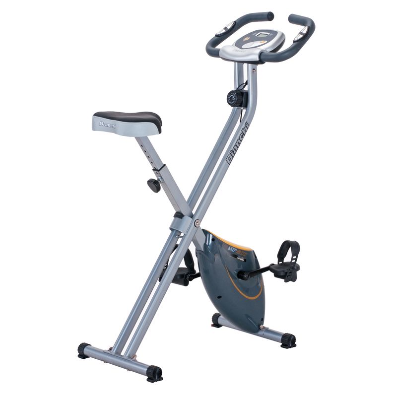 BIANCHI - Bicicleta Plegable Magnética Pantalla Integrada Bianchi