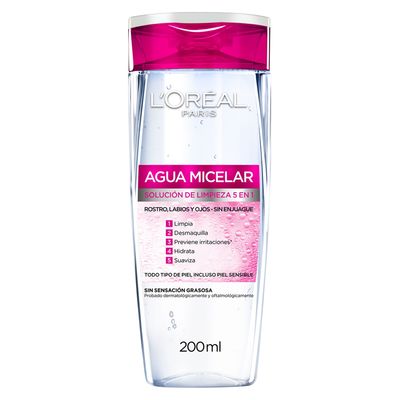 Imagen 2 del producto Agua Micelar Hidratante Sensible 200 Ml