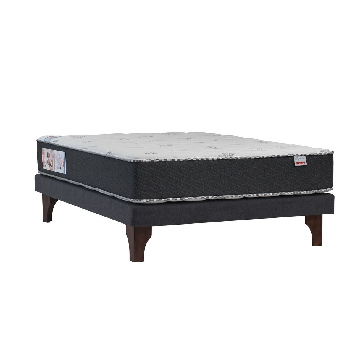CELTA - Cama Europea Supreme Full BN 137x200cm Celta