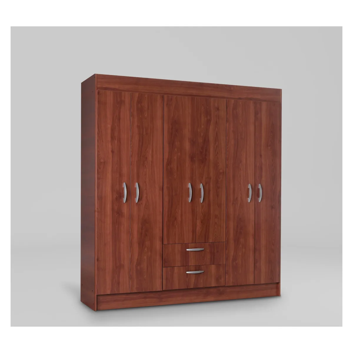 CIC - Clóset 6 Puertas 2 Cajones Cic