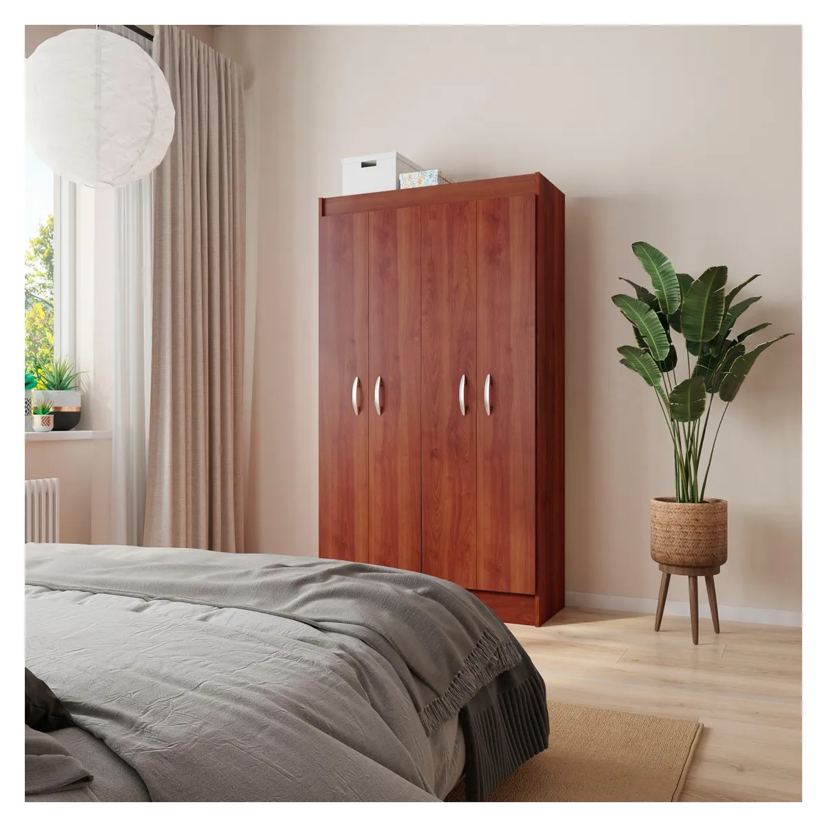 CIC - Clóset Bagua 4 Puertas Cic