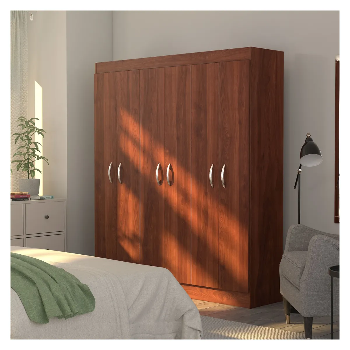 CIC - Clóset Laredo 6 Puertas Cic