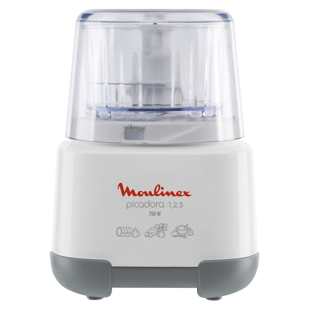 MOULINEX - Picadora 1, 2, 3, 750 W AD6011 Moulinex