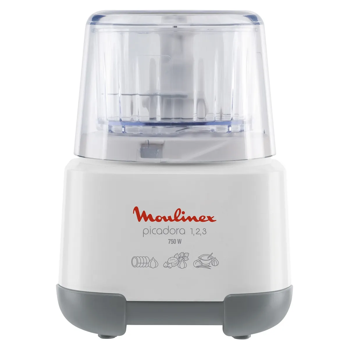MOULINEX - Picadora 1, 2, 3, 750 W AD6011 Moulinex