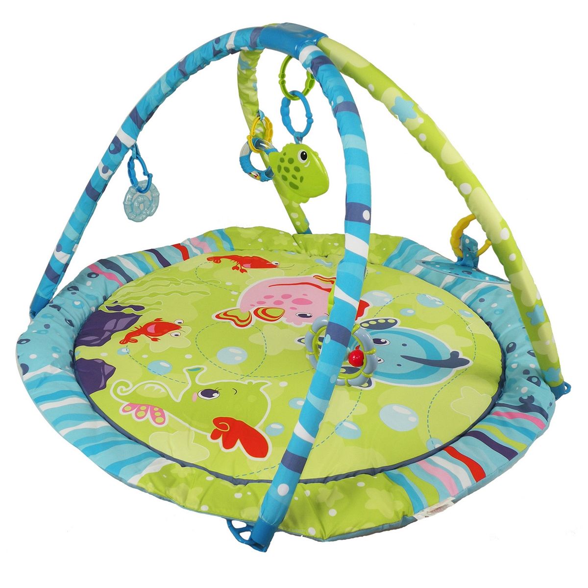 BEBESIT - Toys Gimnasio 3Play 8520 Azul Bebesit