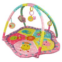 Gimnasio 3 Play Rosado