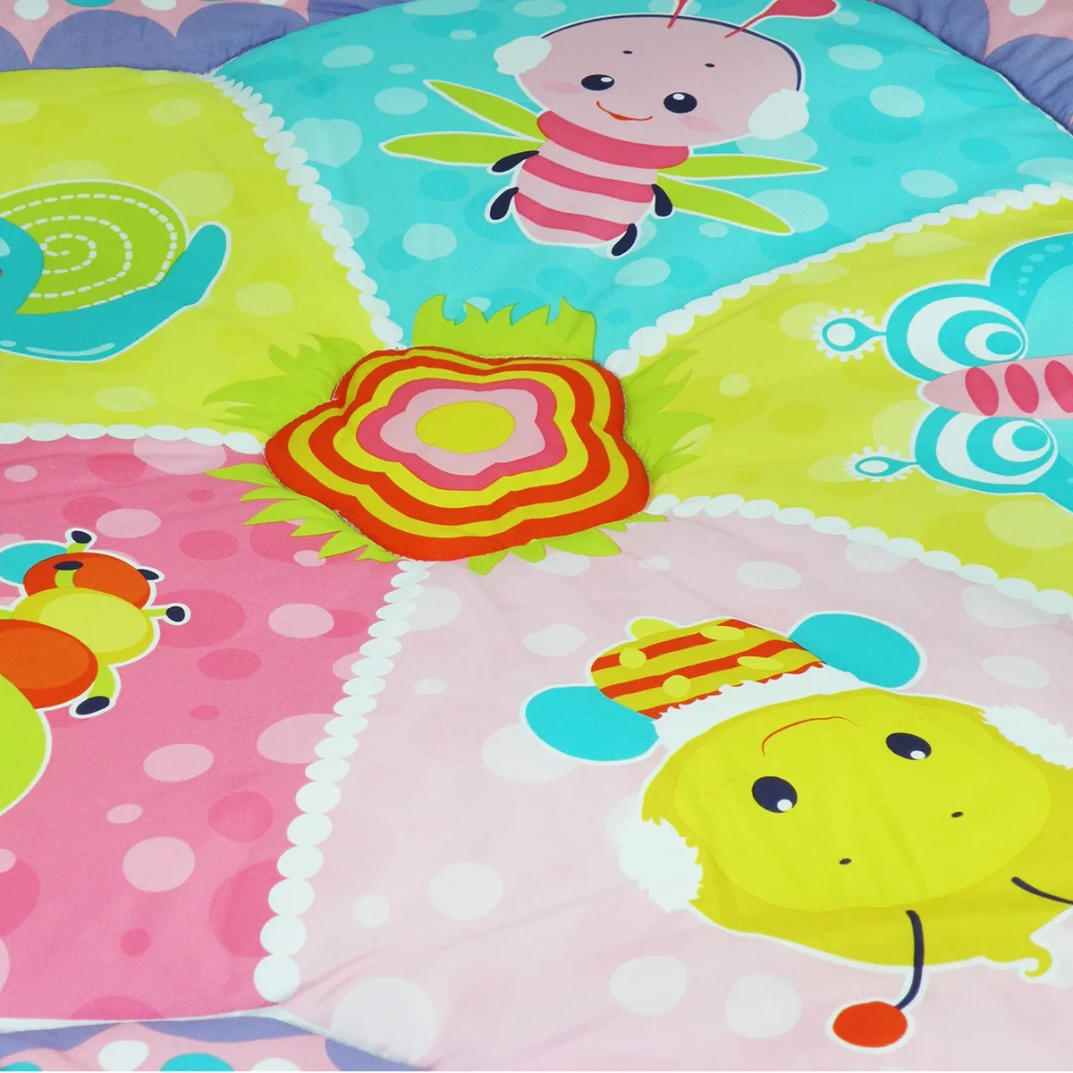 BEBESIT - Gimnasio 3 Play Rosado Bebesit