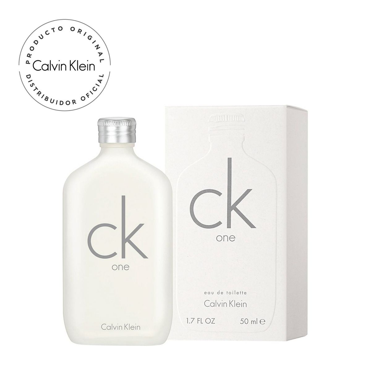 CALVIN KLEIN - Perfume Unisex Ck One Edt 50Ml Calvin Klein